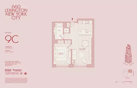 660 Lexington Ave #9C, New York, NY 10022