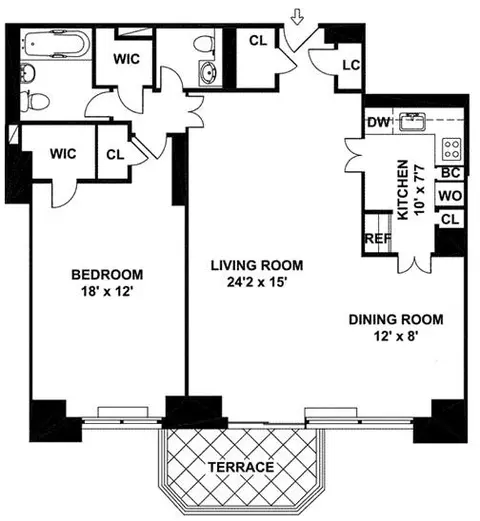 300 E 74th St #17E, New York, NY 10021