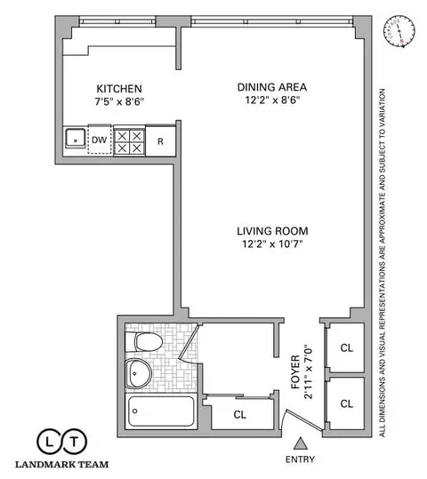 221 E 50th St #5C, New York, NY 10022