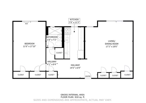 915 E 17th St #117, Brooklyn, NY 11230