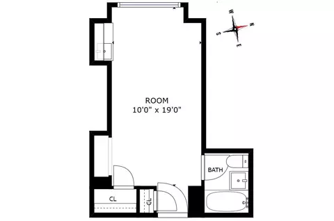 5 Tudor City Pl #816, New York, NY 10017