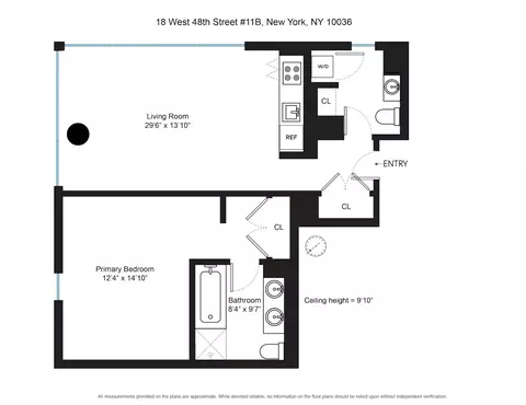 18 W 48th St #11B, New York, NY 10036
