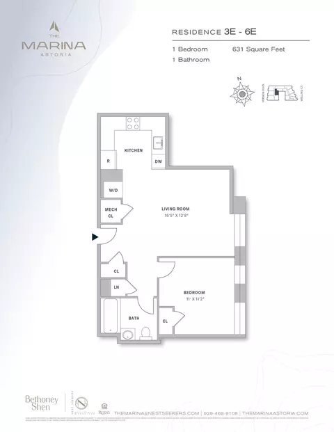 30-05 Vernon Blvd #6-E, Astoria, NY 11102