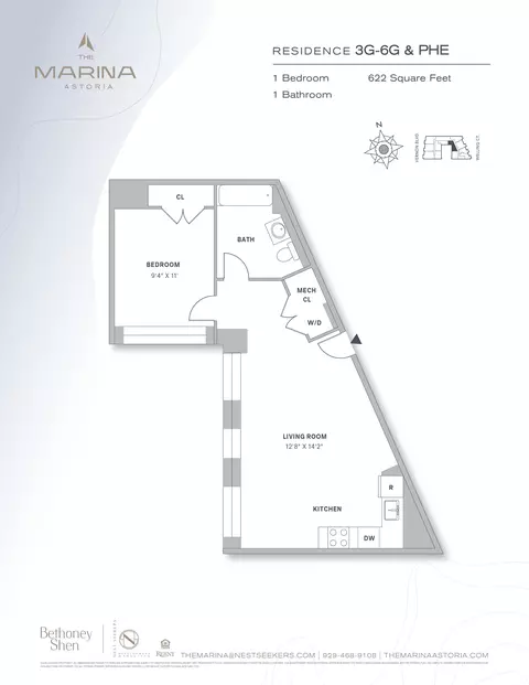 30-05 Vernon Blvd #7-E, Astoria, NY 11102