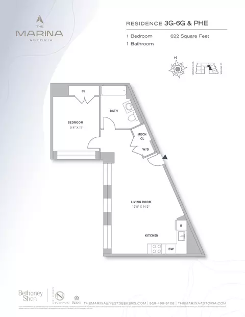 30-05 Vernon Blvd #7-E, Astoria, NY 11102