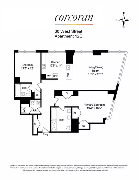 30 West St #12E, New York, NY 10004
