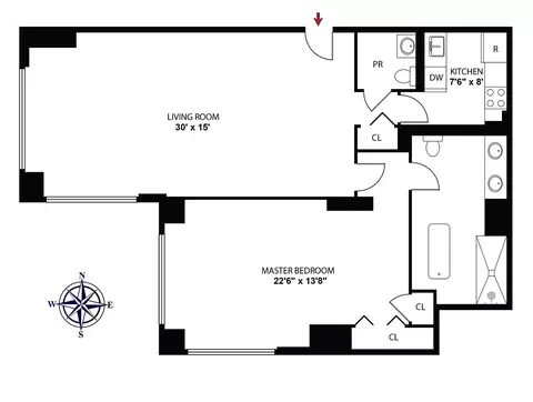 721 5th Ave #30-H, New York, NY 10022