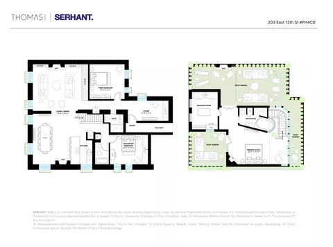 203 E 13th St #PH4CD, New York, NY 10003