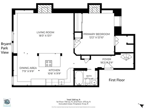 32 W 40th St #10E, New York, NY 10018