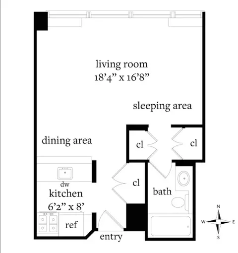150 W 56th St #4606, New York, NY 10019