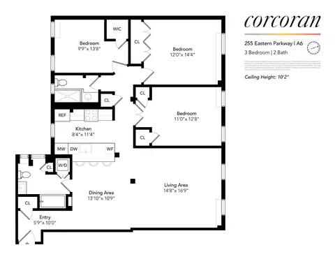 255 Eastern Pkwy #A6, Brooklyn, NY 11238