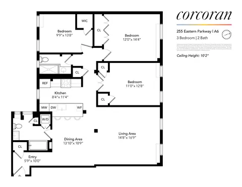 255 Eastern Pkwy #A6, Brooklyn, NY 11238