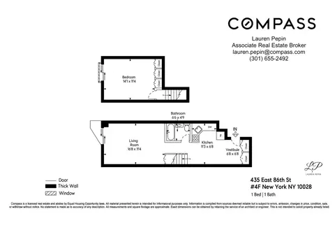 435 E 86th St #4F, New York, NY 10028