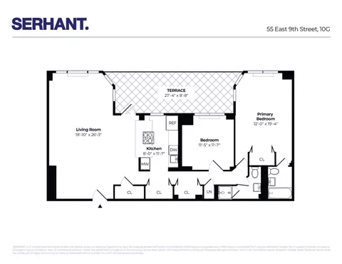 55 E 9th St #10G, New York, NY 10003