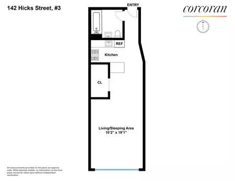 142 Hicks St #3B, Brooklyn, NY 11201