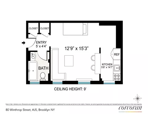 80 Winthrop St #J5, Brooklyn, NY 11225