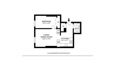 27 W 82nd St #4B, New York, NY 10024
