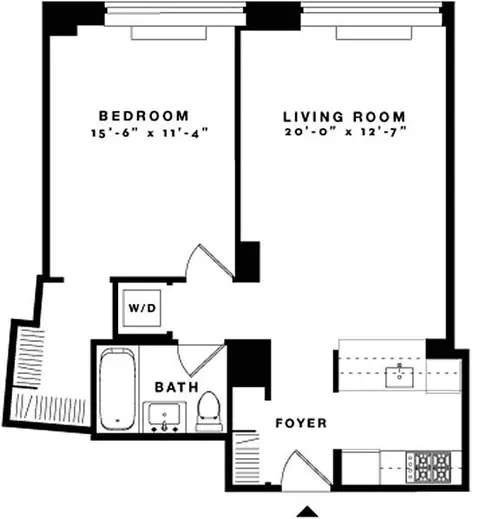 100 Riverside Blvd #5-E, New York, NY 10069