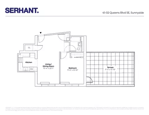 41-02 Queens Blvd #5E, New York City, NY 11104