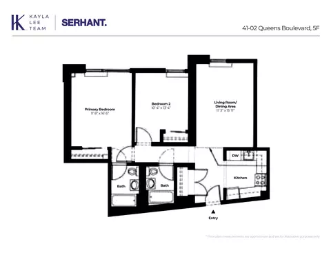 41-02 Queens Blvd #5F, New York City, NY 11104