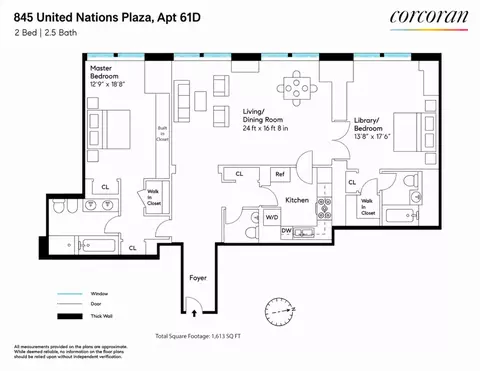 845 United Nations Plz #61D, New York, NY 10017