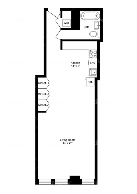 315 7th Ave #16C, New York, NY 10001