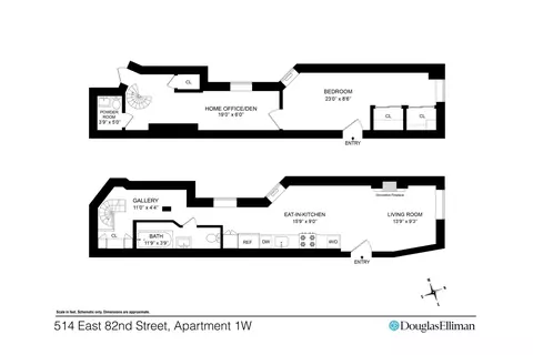 514 E 82nd St #1W, New York, NY 10028