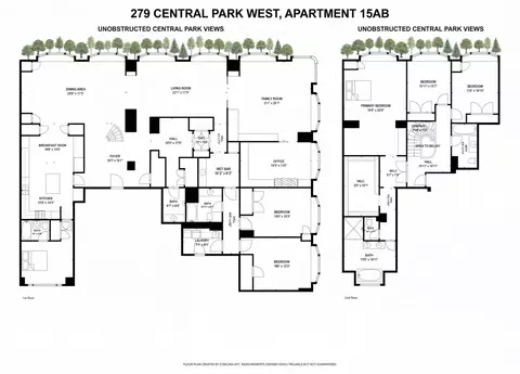 279 Central Park W #15/16A, New York, NY 10024