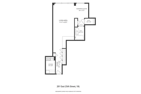 201 E 25th St #10L, New York, NY 10010