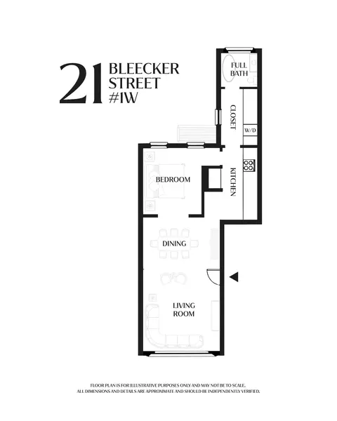 21 Bleecker St #1-W, New York, NY 10012