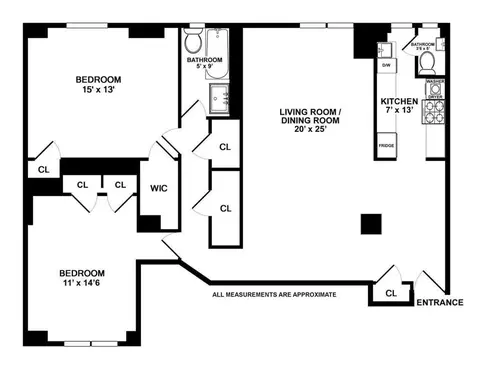 890 W End Ave #1E, New York, NY 10025