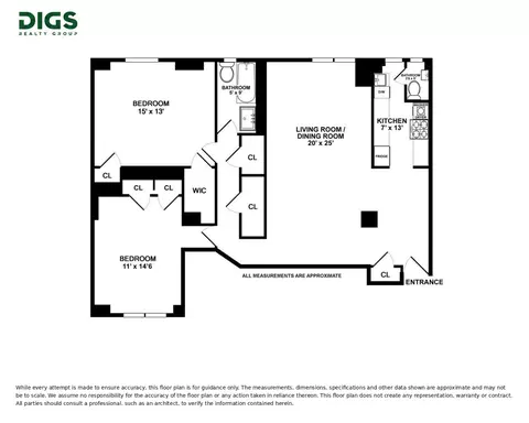 890 W End Ave #1E, New York, NY 10025