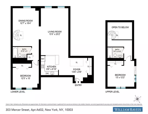 303 Mercer St #A-602, New York, NY 10003