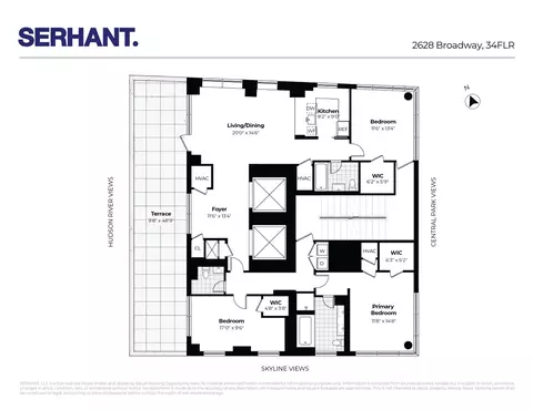 2628 Broadway #34, New York, NY 10025