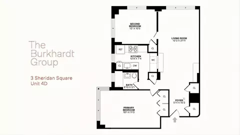 3 Sheridan Sq #4D, New York, NY 10014