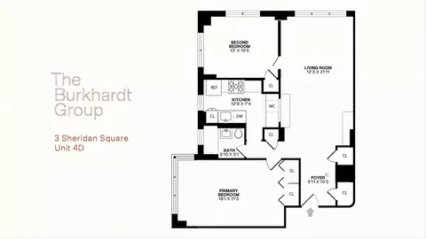 3 Sheridan Sq #4D, New York, NY 10014