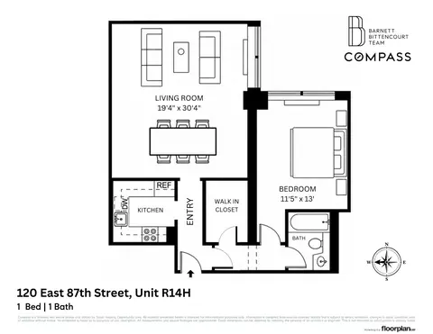 120 E 87th St #R14H, New York, NY 10128