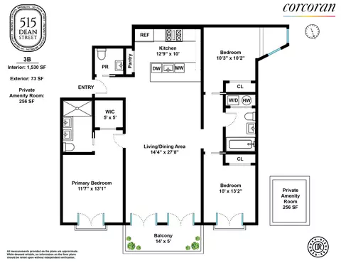 515 Dean St #3B, Brooklyn, NY 11217