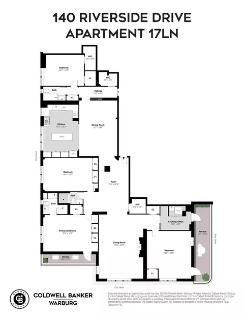 140 Riverside Dr #17LN, New York, NY 10024