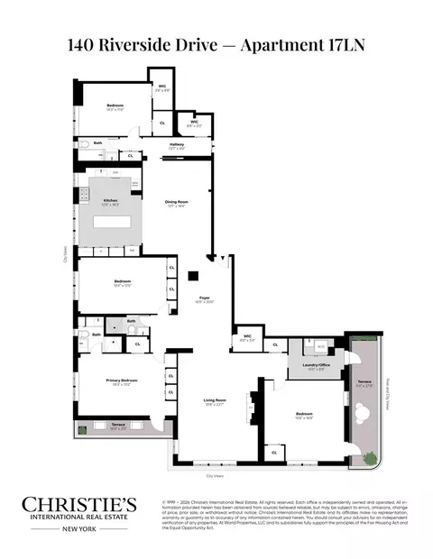 140 Riverside Dr #17LN, New York, NY 10024