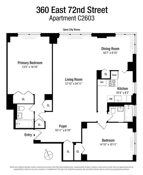 360 E 72nd St #C2603, New York, NY 10021