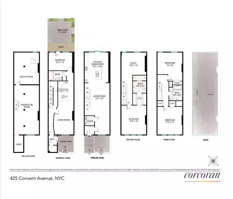 425 Convent Ave, New York, NY 10031