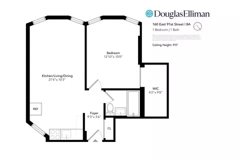 160 E 91st St #8A, New York, NY 10128
