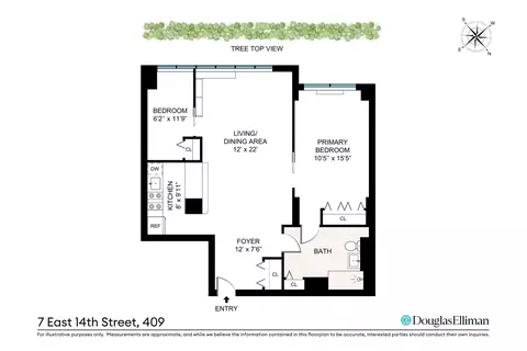 7 E 14th St #409, New York, NY 10003