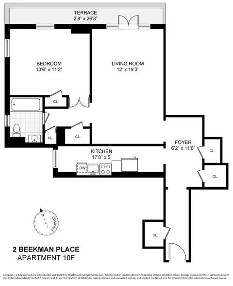 2 Beekman Pl #10F, New York, NY 10022