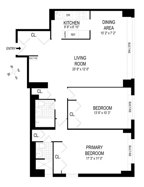 251 E 32nd St #7F, New York, NY 10016