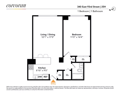 340 E 93rd St #25H, New York, NY 10128