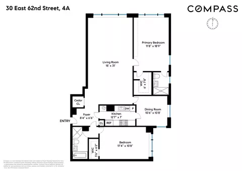 30 E 62nd St #4A, New York, NY 10065