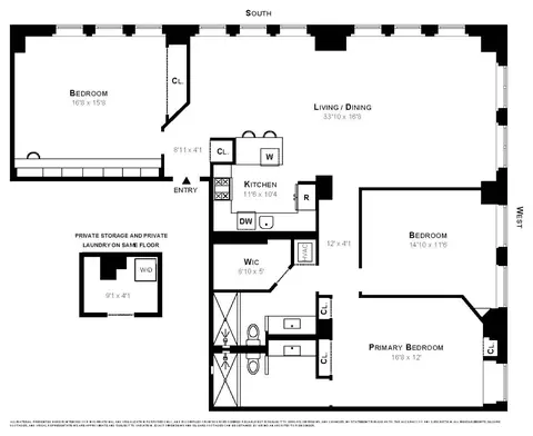 241 W 36th St #9F, New York, NY 10018