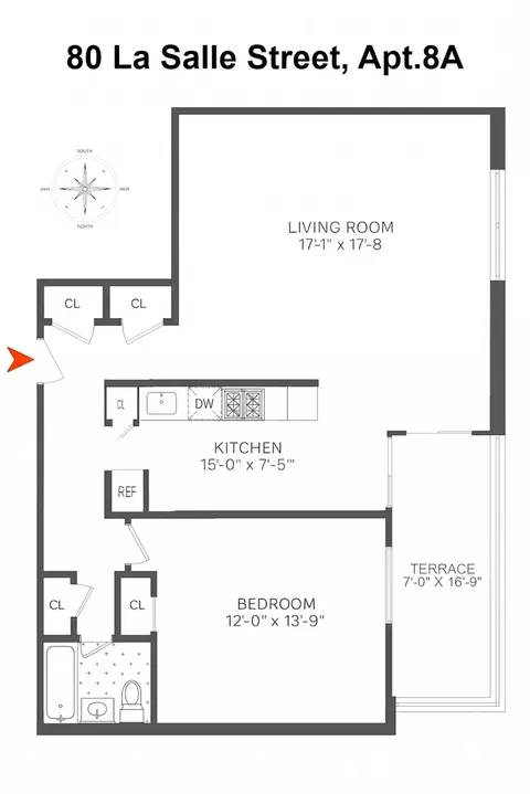 80 La Salle St #8A, New York, NY 10027